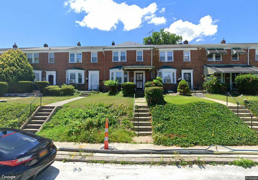 1609 Kingsway Rd, Baltimore, MD 21218 - photo 1