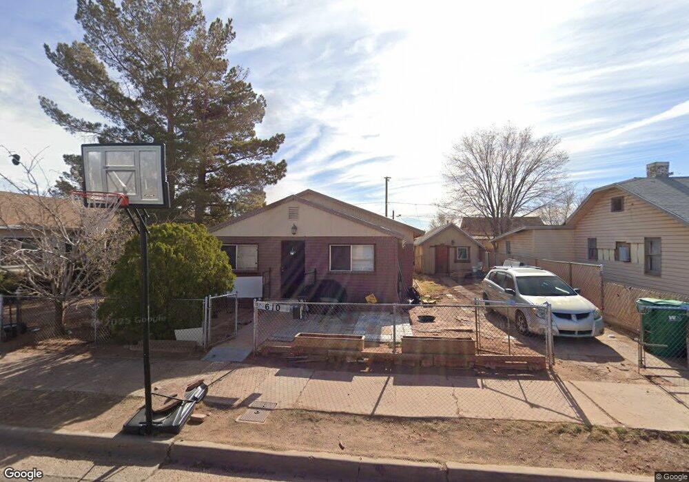 610 N Snider Ave, Winslow, AZ 86047 - photo 1