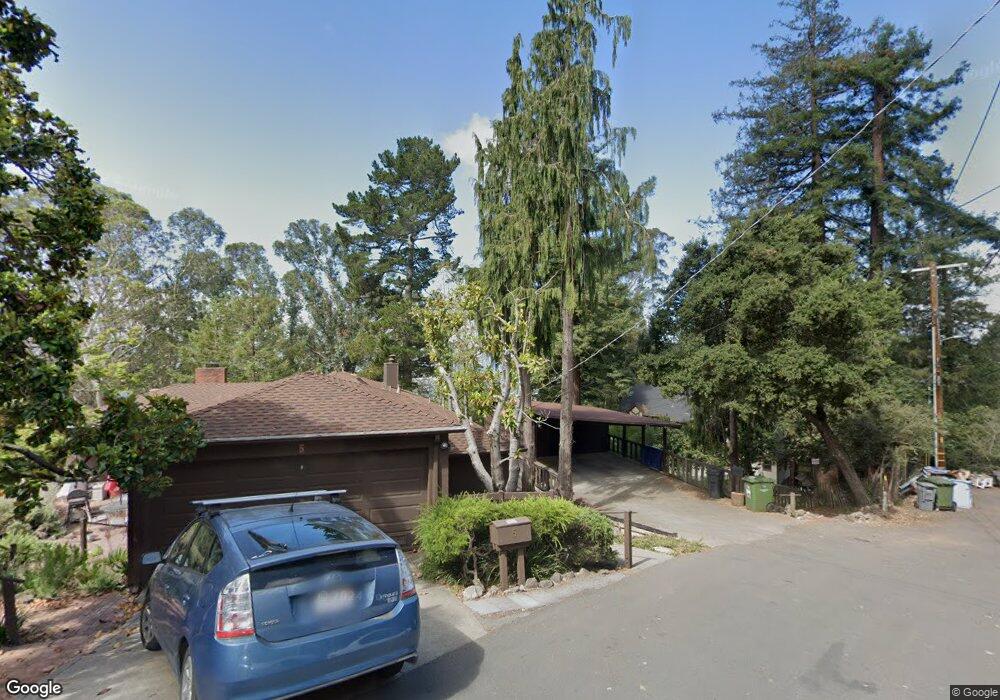 7 W Parnassus Ct, Berkeley, CA 94708 - photo 1