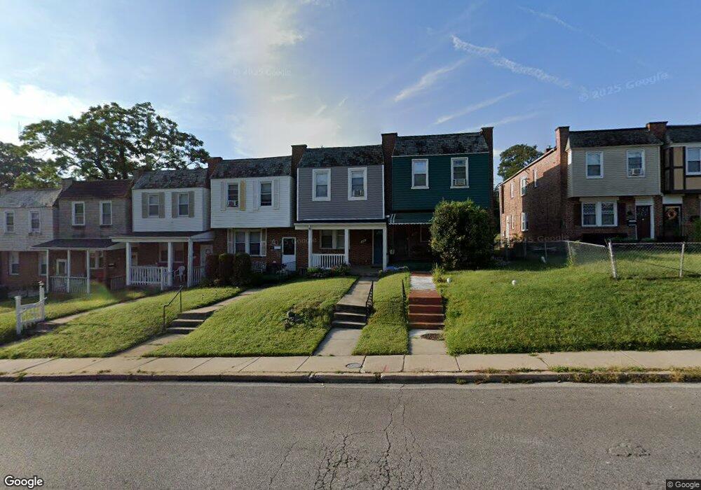 2481 W Cold Spring Ln, Baltimore, MD 21215 - photo 1