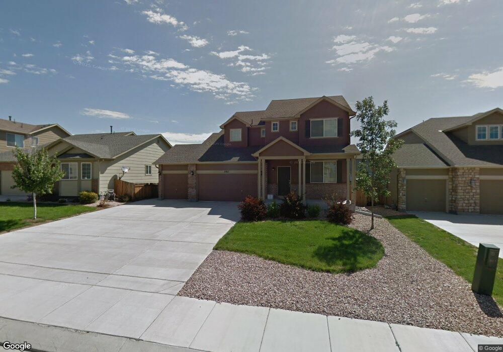 2185 Bucolo Ave, Colorado Springs, CO 80951 - photo 1