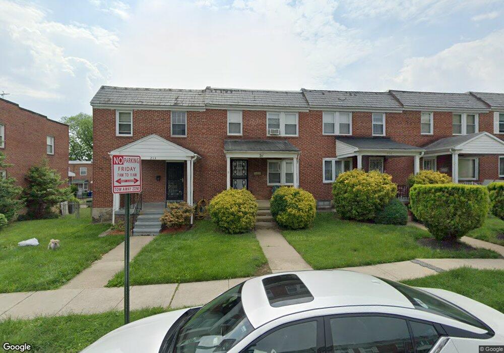 211 N Edgewood St, Baltimore, MD 21229 - photo 1