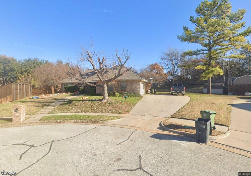 1705 Warwickshire Ct E, Bedford, TX 76021 - photo 1