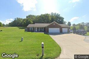 842 S Washington St, Morristown, IN 46161