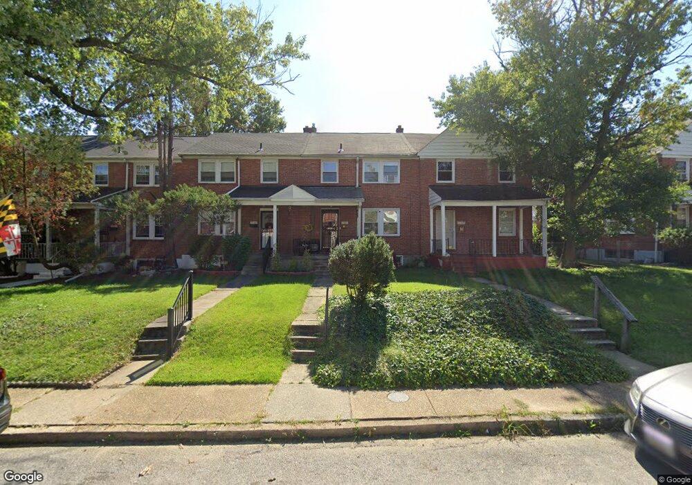 1367 Pentwood Rd, Baltimore, MD 21239 - photo 1