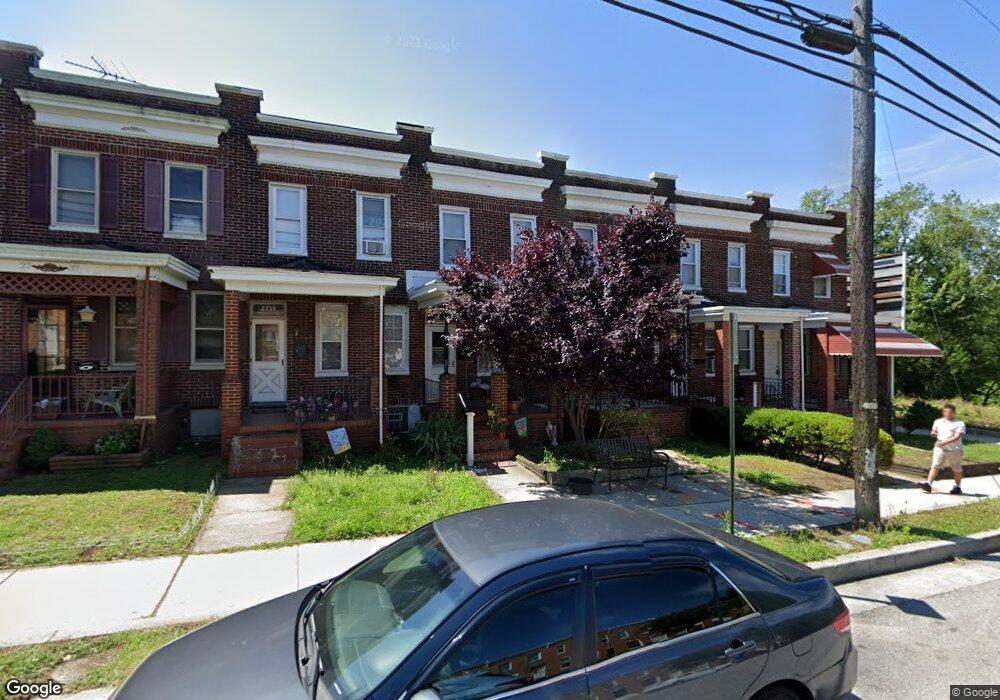 2743 Wilkens Ave, Baltimore, MD 21223 - photo 1