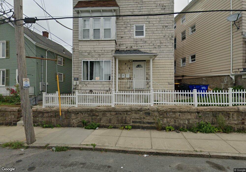 416 County St unit 1, Fall River, MA 02723 - photo 1