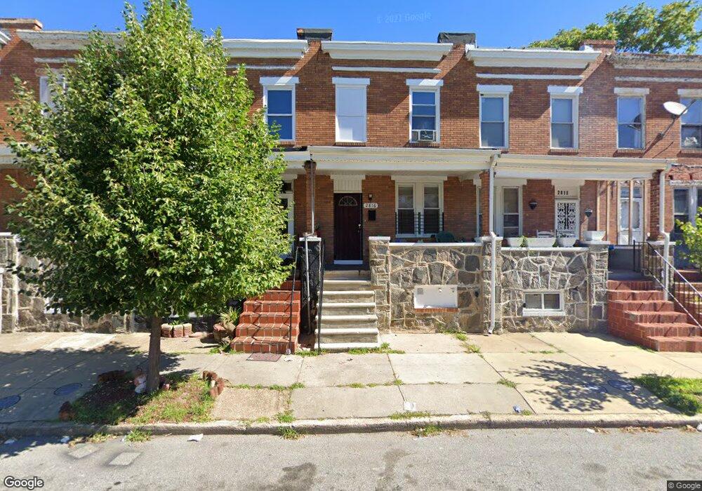 2816 E Chase St, Baltimore, MD 21213 - photo 1