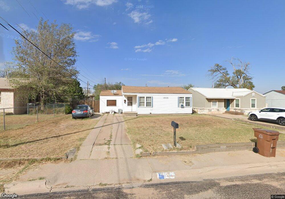 1905 N Monticello St, Big Spring, TX 79720 - photo 1