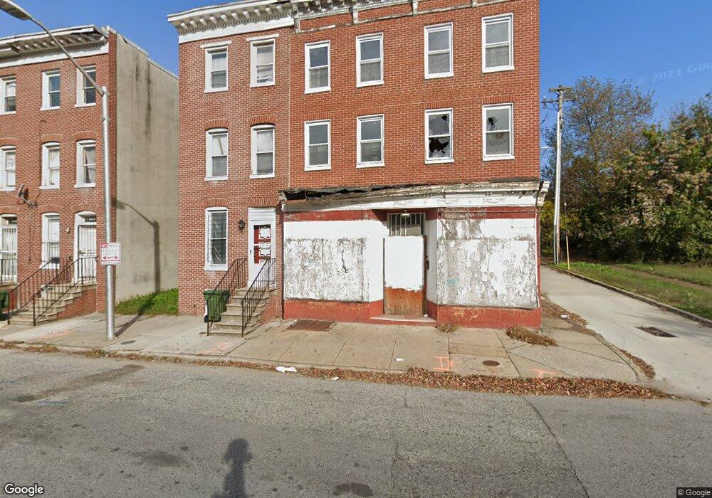 1128 W Saratoga St, Baltimore, MD 21223 - photo 1