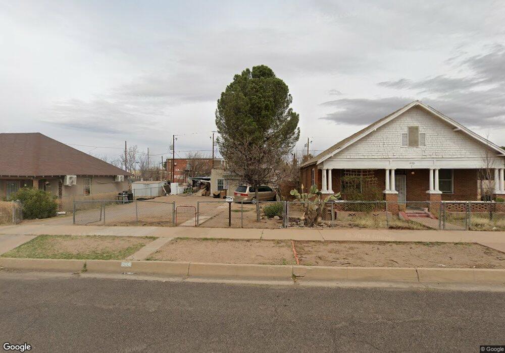 644 E 8th St, Douglas, AZ 85607 - photo 1