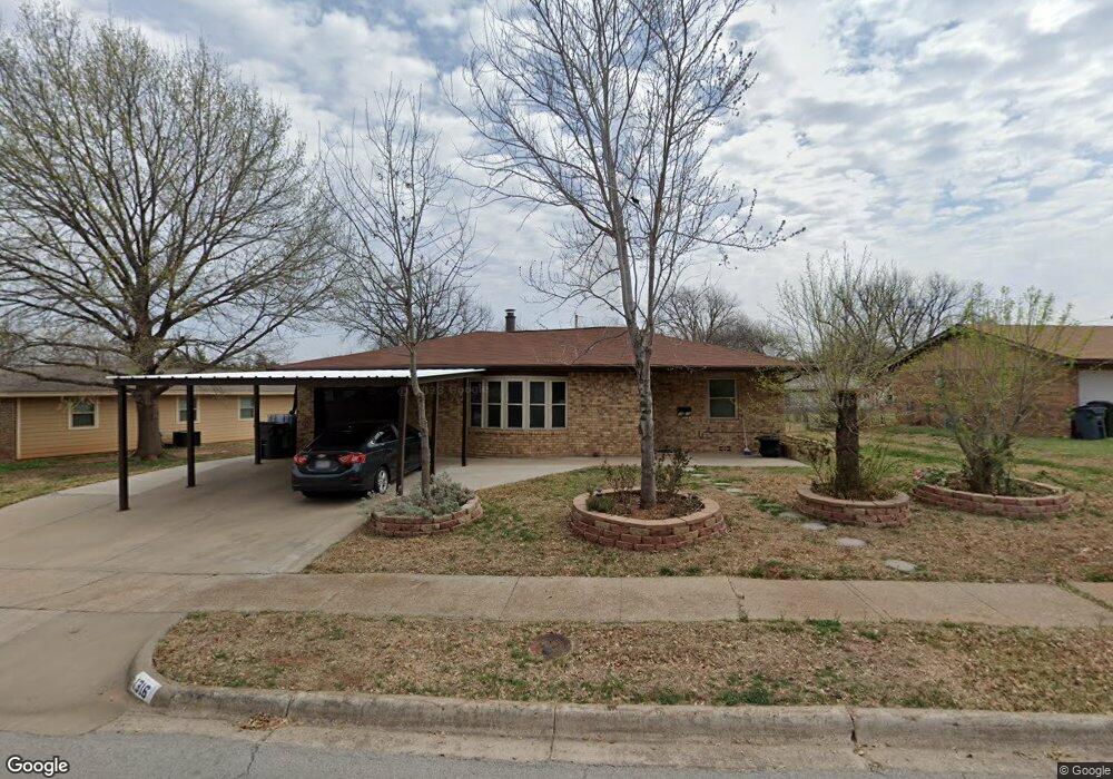 1316 Montgomery St, Wichita Falls, TX 76302 - photo 1