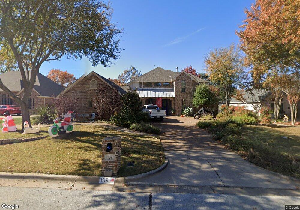 309 Fanning Dr, Hurst, TX 76053 - photo 1