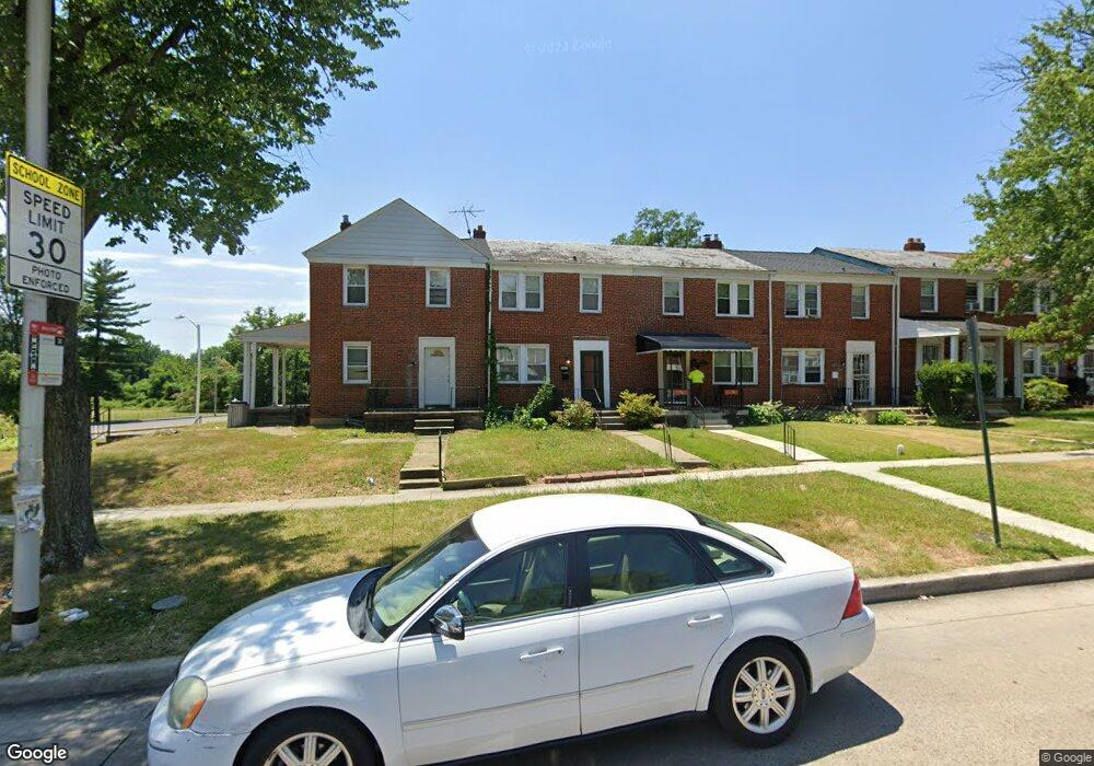 2067 E Belvedere Ave, Baltimore, MD 21239 - photo 1