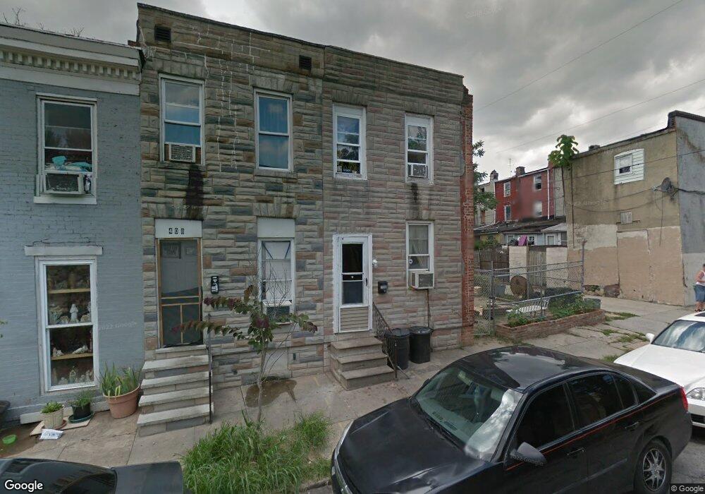 404 S Parrish St, Baltimore, MD 21223 - photo 1