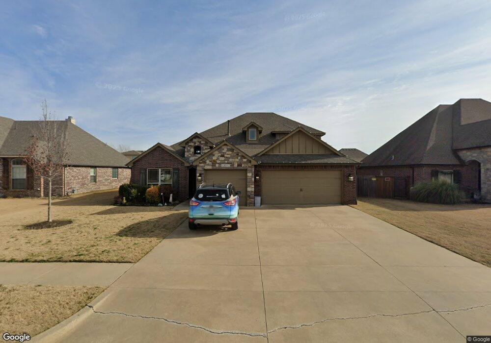 13517 S Poplar Place, Glenpool, OK 74033 - photo 1