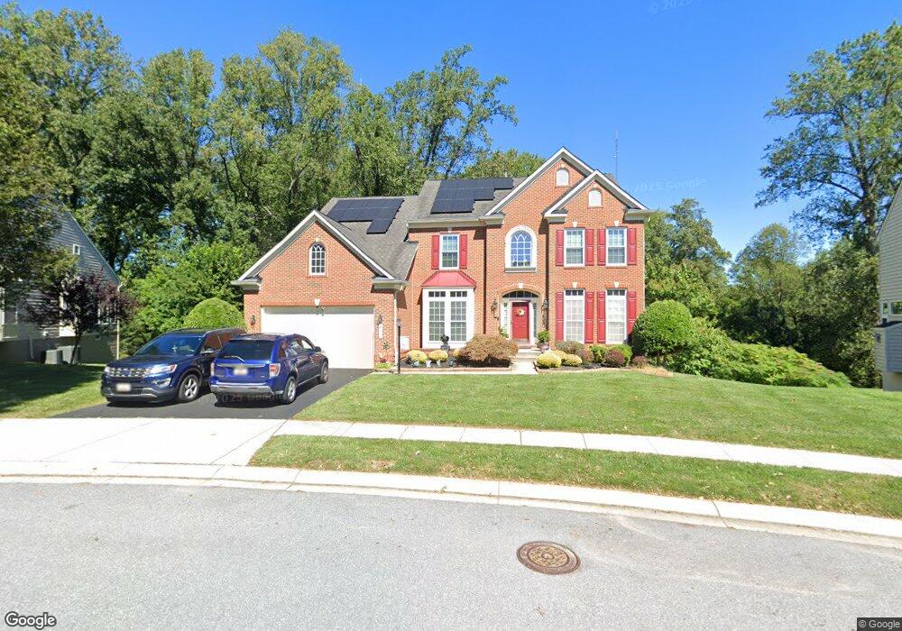 852 Queens Park Dr, Owings Mills, MD 21117 - photo 1