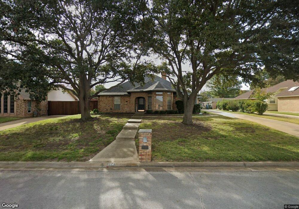 3047 Sweet Briar St, Grapevine, TX 76051 - photo 1
