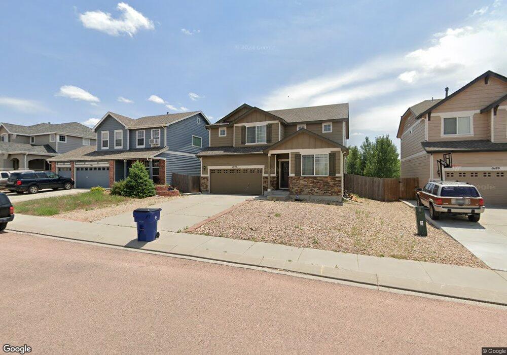 1695 Silver Meadow Cir, Colorado Springs, CO 80951 - photo 1