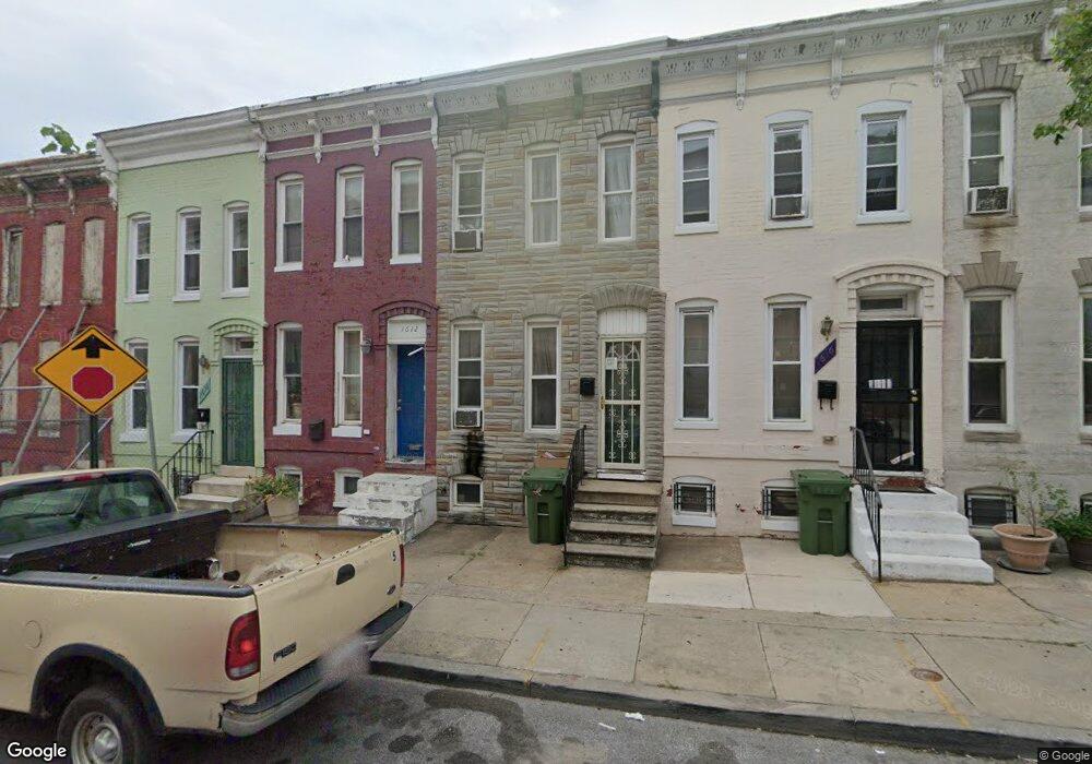 1614 N Calhoun St, Baltimore, MD 21217 - photo 1