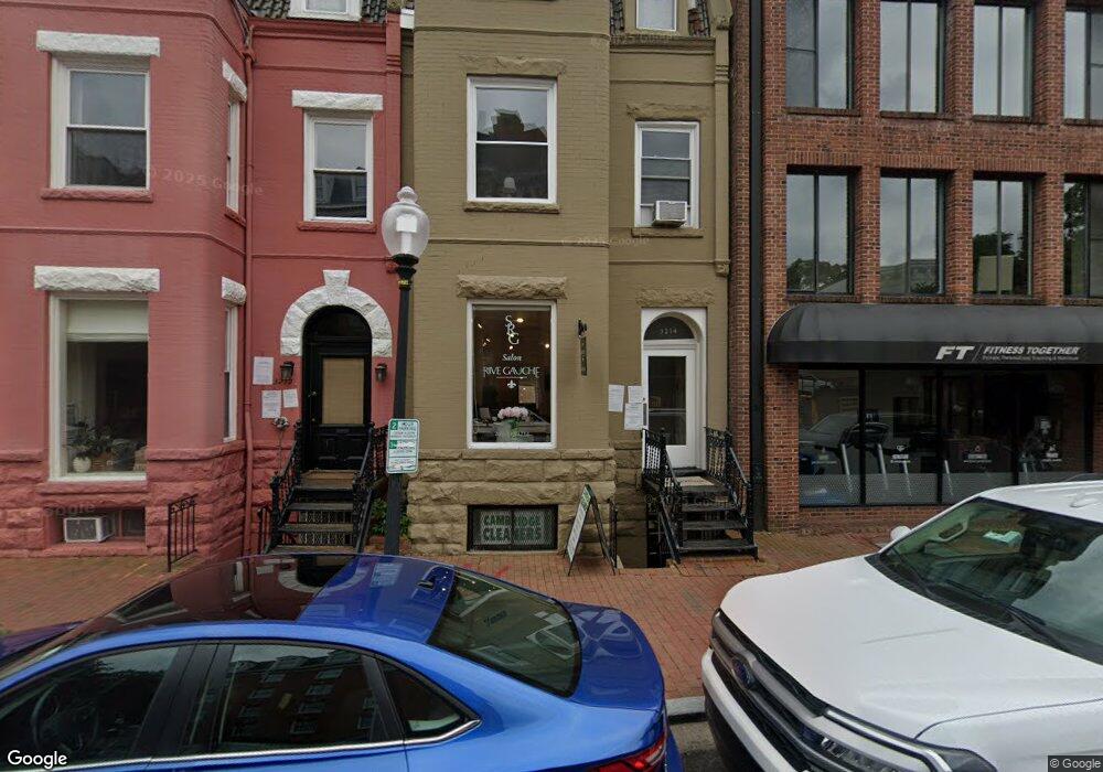 3214 N St NW, Washington, DC 20007 - photo 1