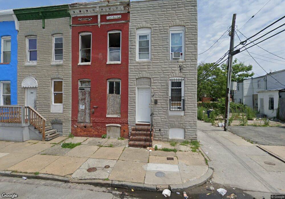 435 S Pulaski St, Baltimore, MD 21223 - photo 1