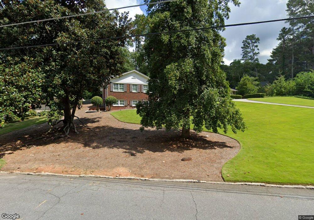 1643 Timberland Rd NE, Atlanta, GA 30345 - photo 1