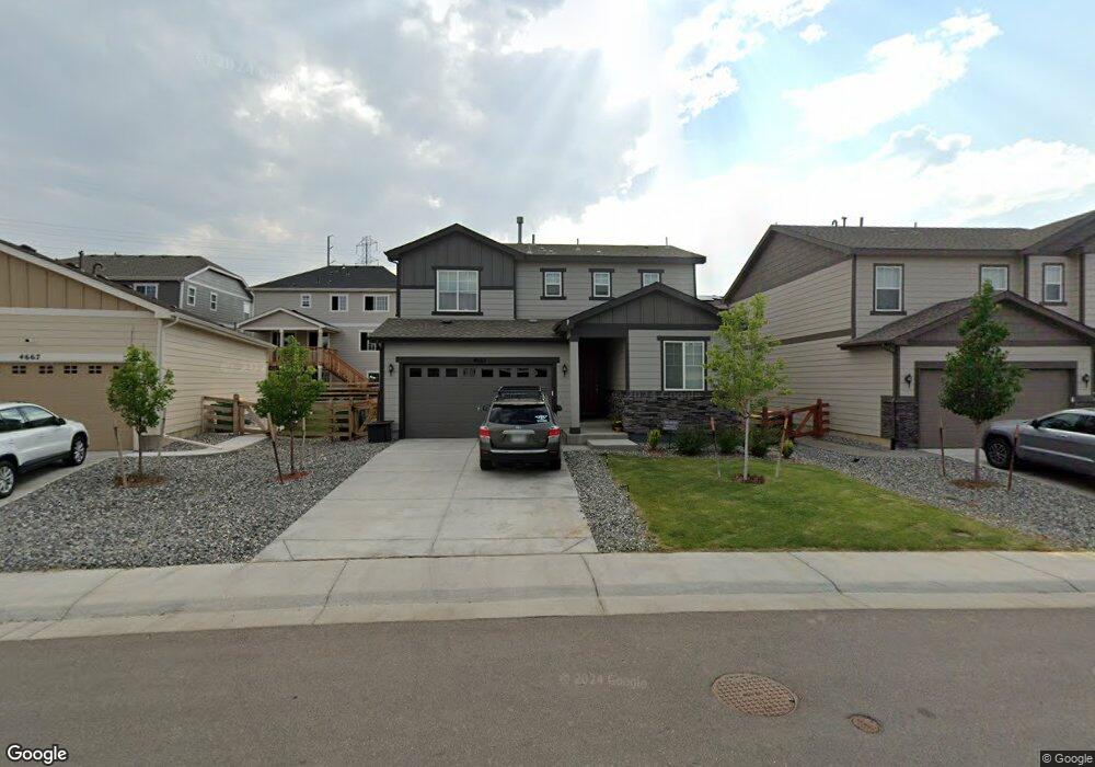 4663 S Nepal Way, Aurora, CO 80015 - photo 1