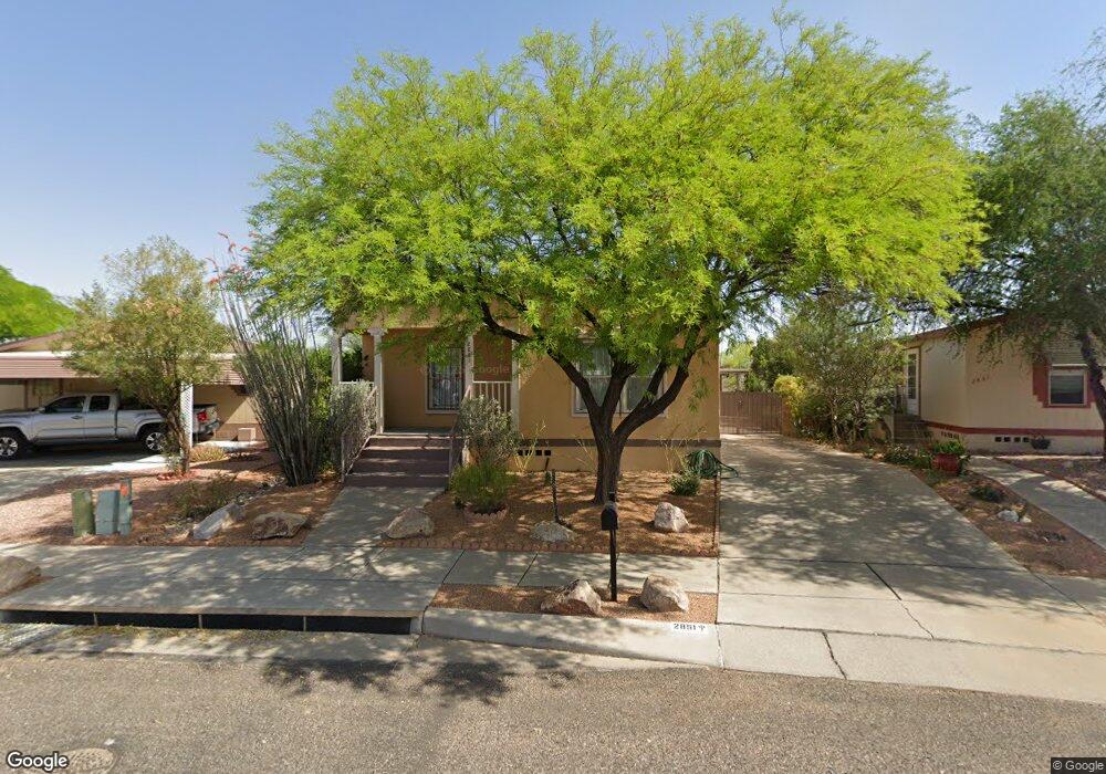 2851 E Cottonwood Club Ln, Tucson, AZ 85706 - photo 1