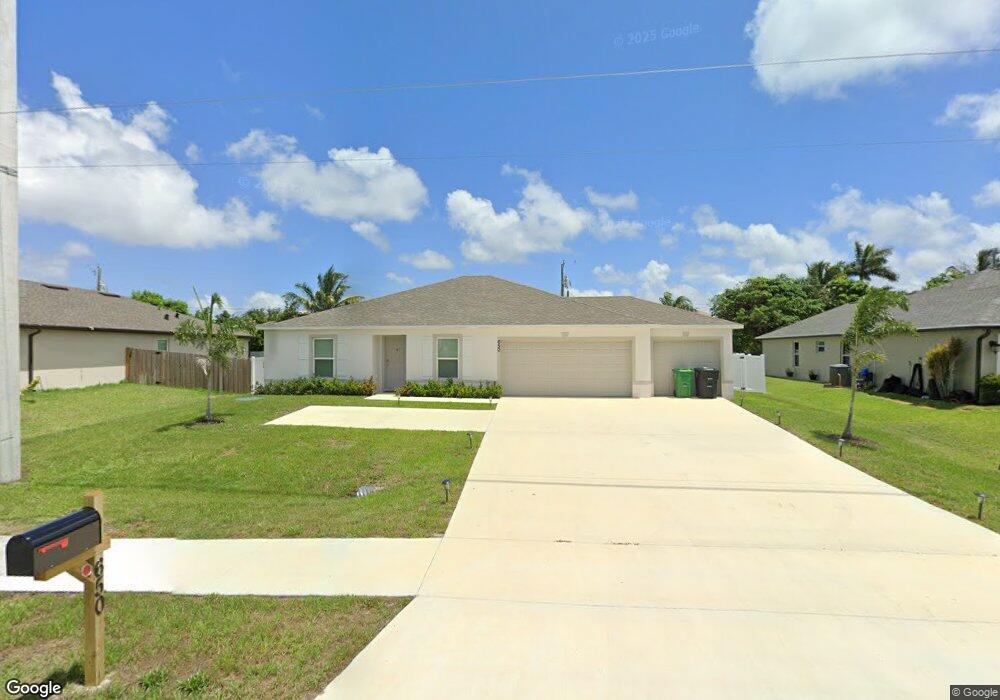 650 SW Tulip Blvd, Port Saint Lucie, FL 34953 - photo 1