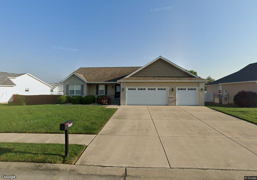 6705 Crossington Dr, Maryville, IL 62062 - photo 1