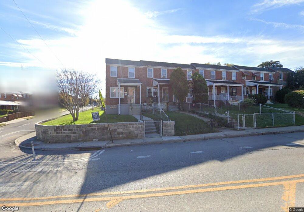 2543 W Cold Spring Ln, Baltimore, MD 21215 - photo 1