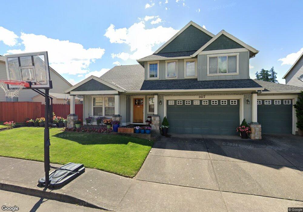 1417 N Hazelnut Ct, Canby, OR 97013 - photo 1