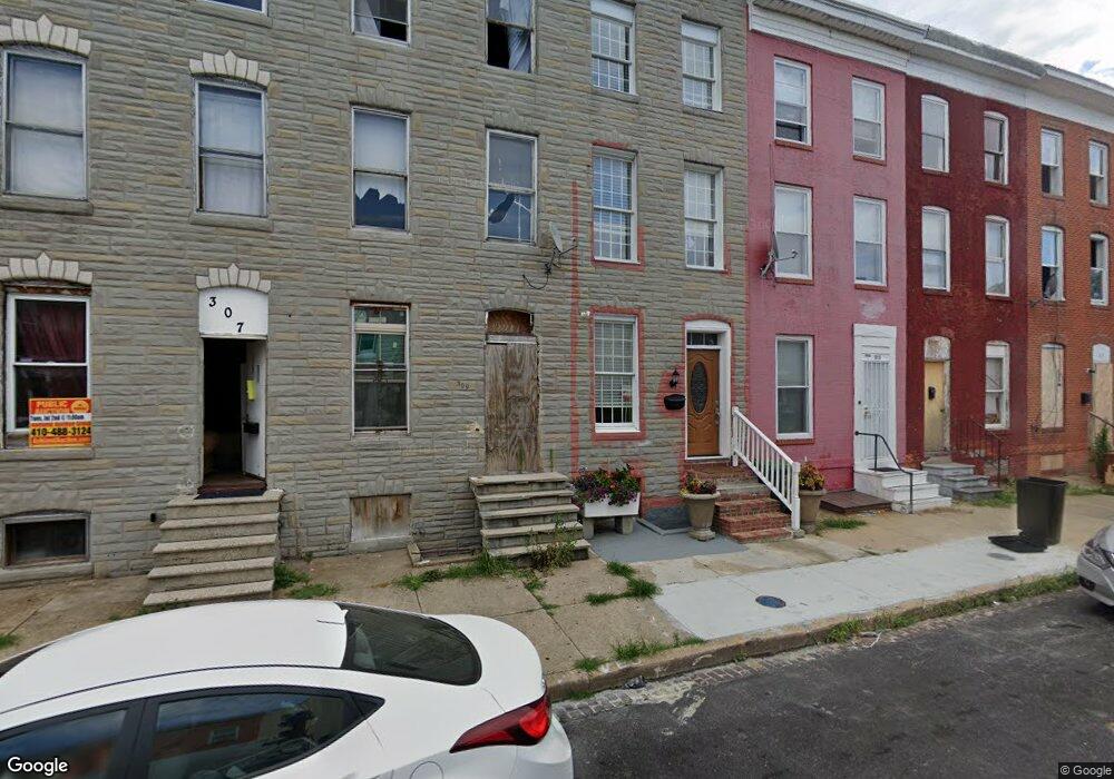 311 S Stricker St, Baltimore, MD 21223 - photo 1