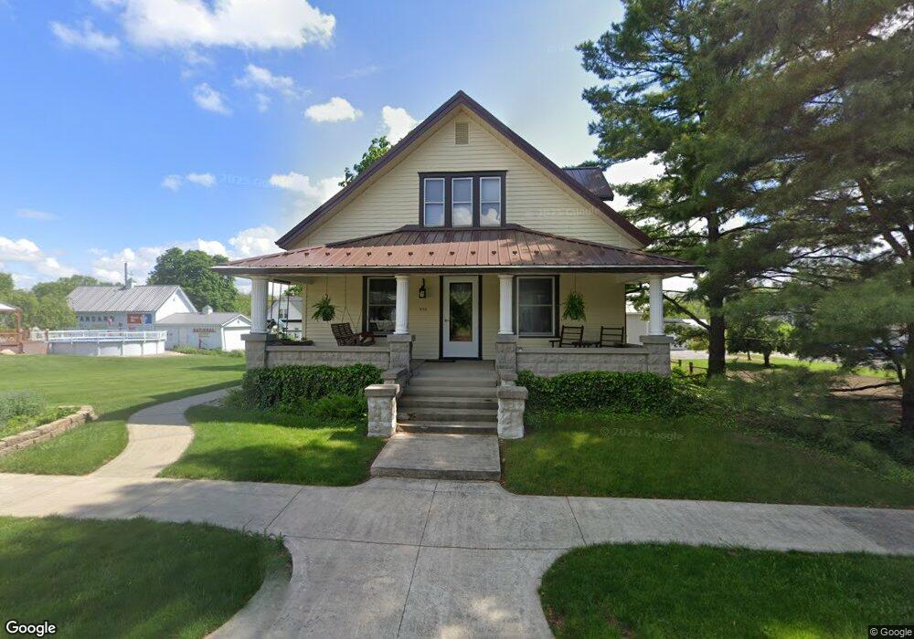 206 E Kendall St, La Fontaine, IN 46940 - photo 1