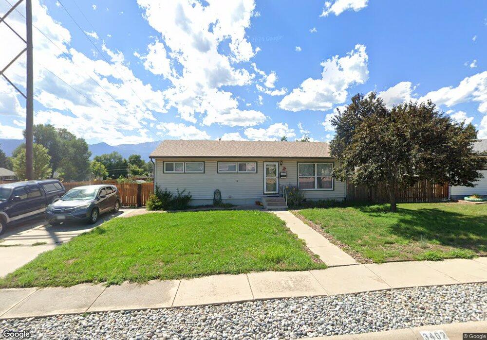 3402 N Institute St, Colorado Springs, CO 80907 - photo 1