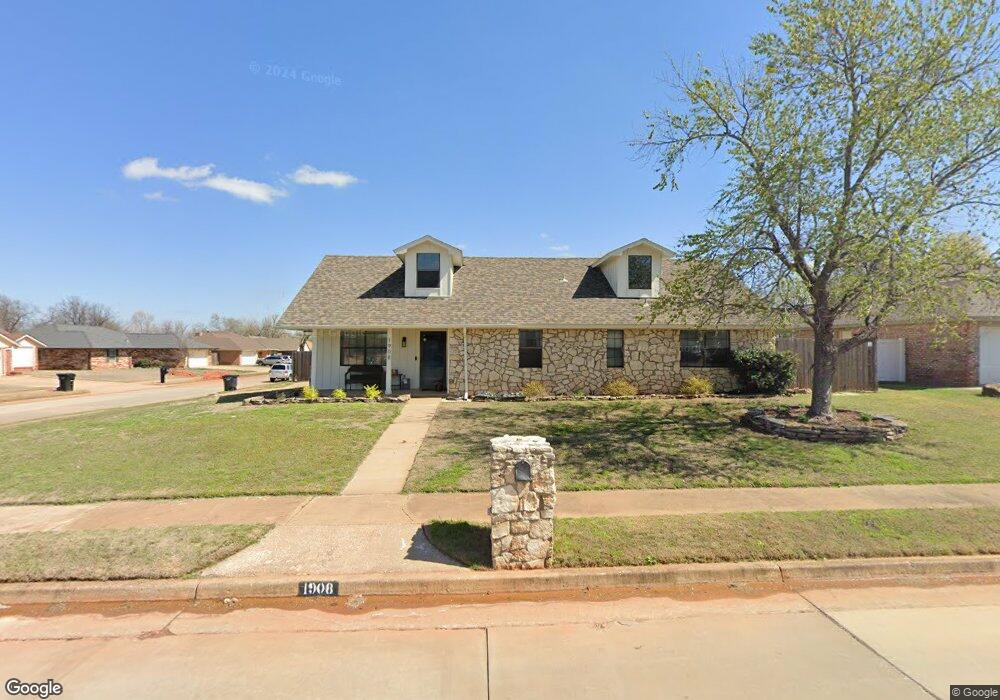 1908 Sequoyah Ct, Moore, OK 73160 - photo 1