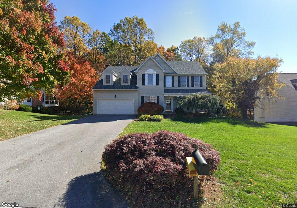 1873 Blacksmith Dr, Marriottsville, MD 21104 - photo 1