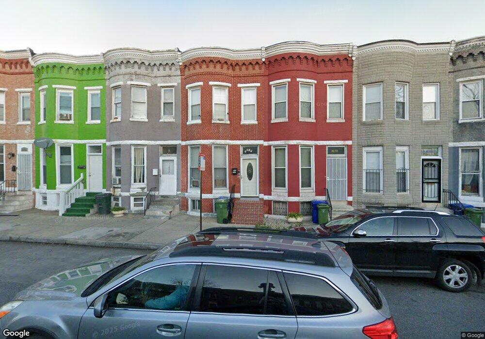 2037 N Fulton Ave, Baltimore, MD 21217 - photo 1
