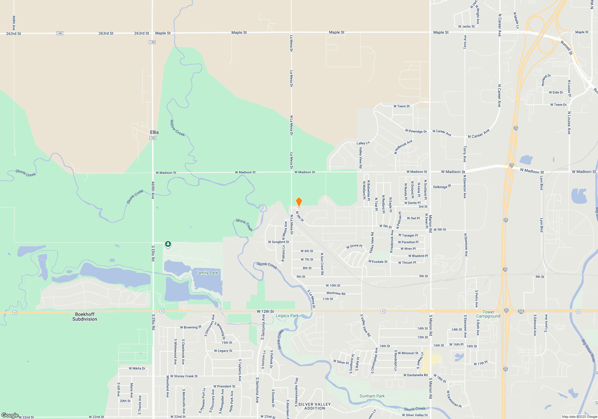 Open Map
