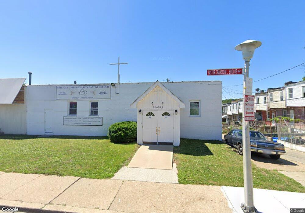 2869 Old Franklin St, Baltimore, MD 21223 - photo 1