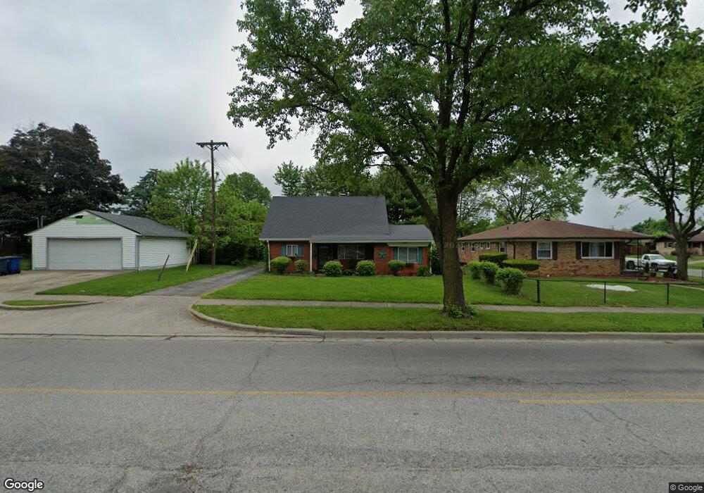 407 S 9th Ave, Beech Grove, IN 46107 - photo 1