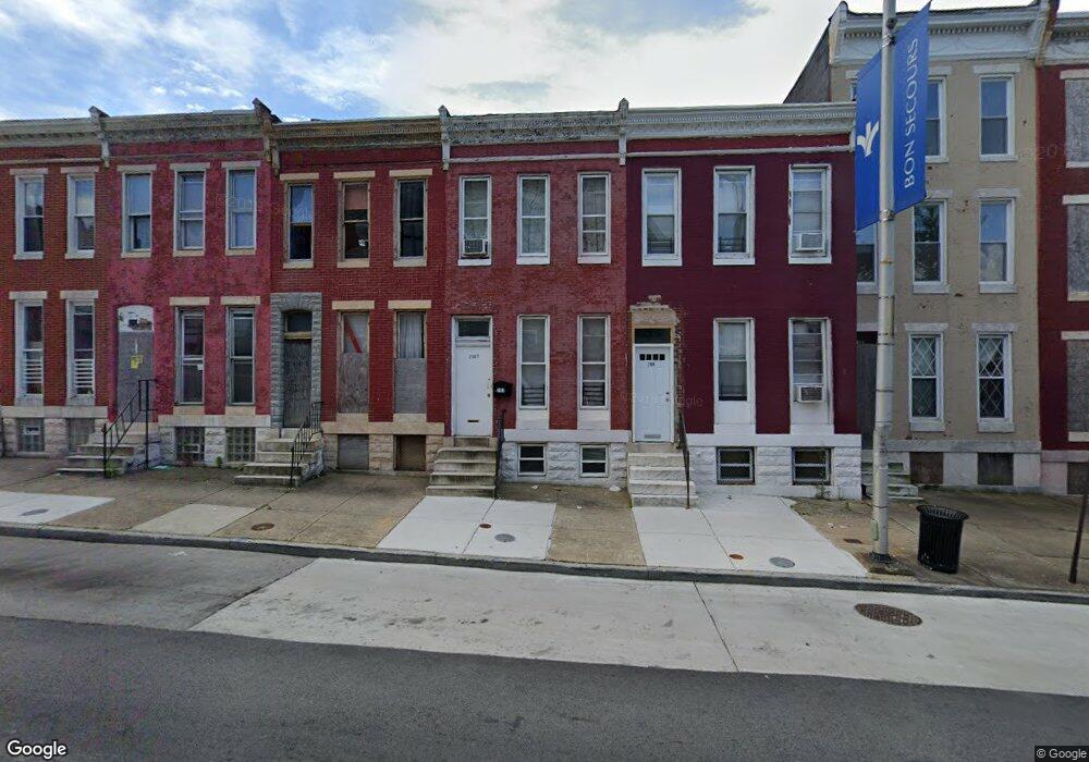 2105 W Baltimore St, Baltimore, MD 21223 - photo 1