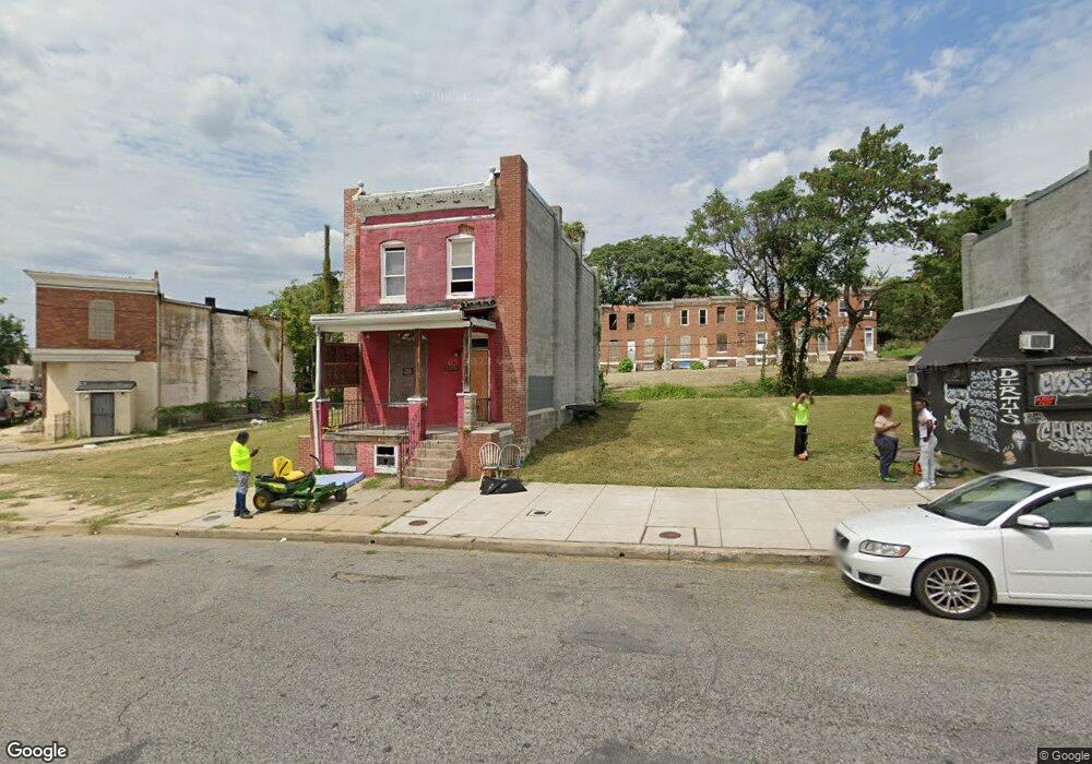 2170 Hollins St, Baltimore, MD 21223 - photo 1