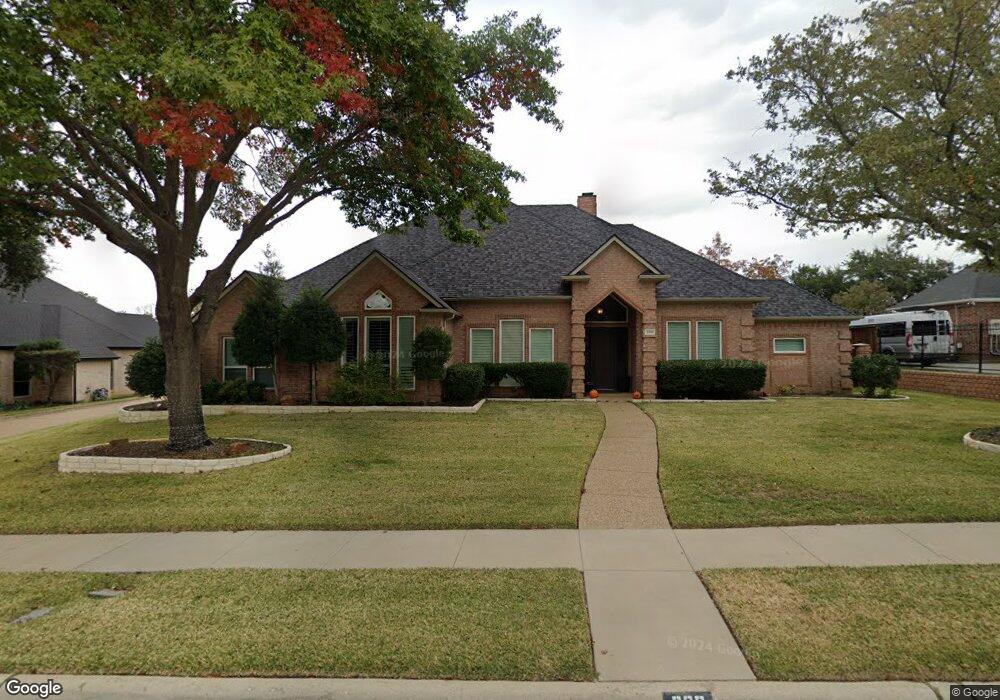 208 Mill Crossing W, Colleyville, TX 76034 - photo 1