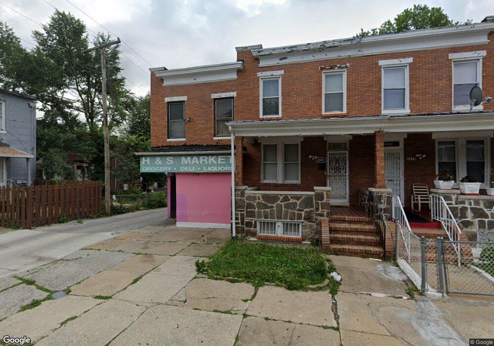 2643 Cecil Ave, Baltimore, MD 21218 - photo 1