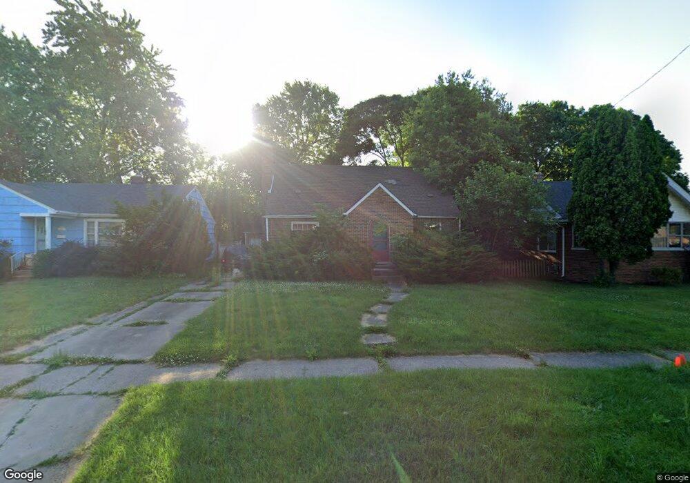 525 S Franklin Ave, Flint, MI 48503 - photo 1