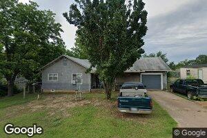 210 E Shaffer St, Drumright, OK 74030