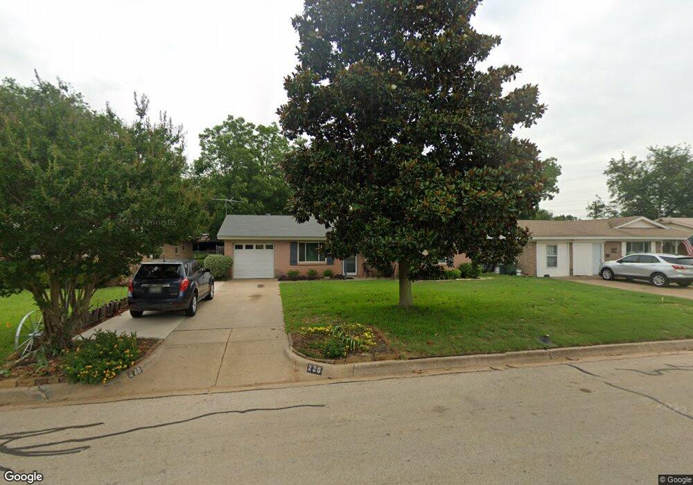 220 Anderson Dr, Hurst, TX 76053 - photo 1