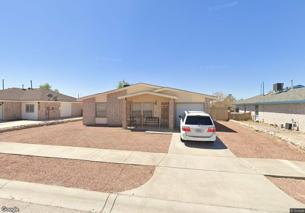 317 Crocker Dr, Horizon City, TX 79928 - photo 1